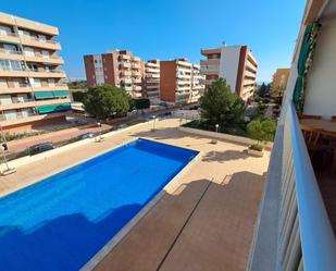 Piscina de Pis de lloguer en Torrevieja amb Aire condicionat, Calefacció i Terrassa
