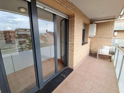 Terrasse von Wohnung zum verkauf in Alcarràs mit Klimaanlage, Heizung und Terrasse