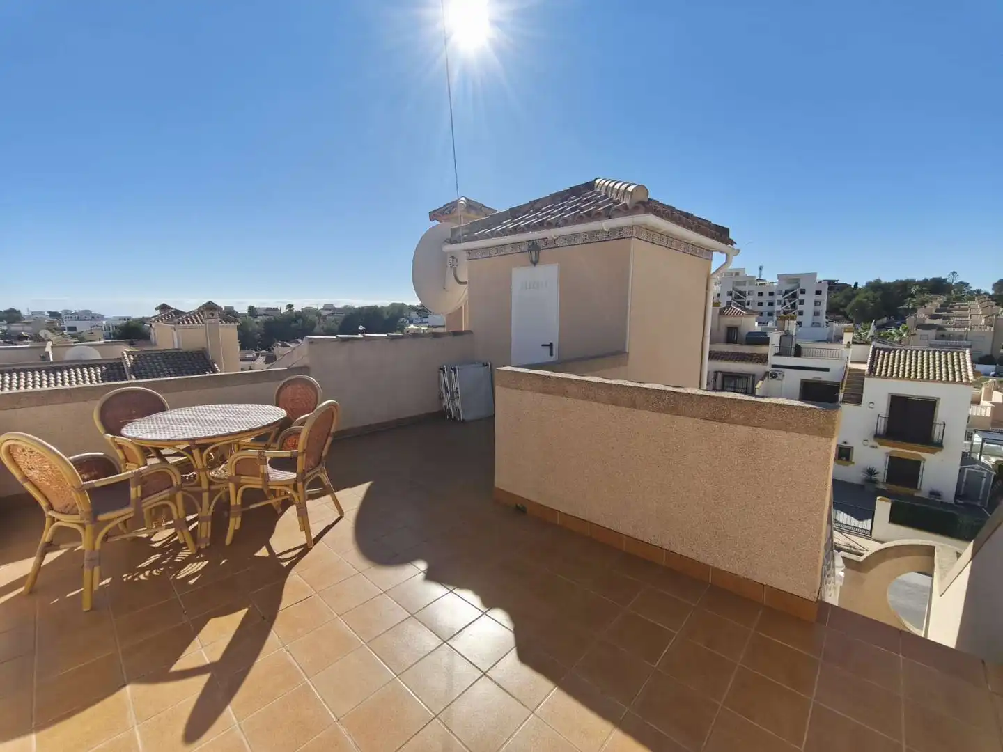 Terrassa de Dúplex en venda en Orihuela amb Aire condicionat, Calefacció i Terrassa