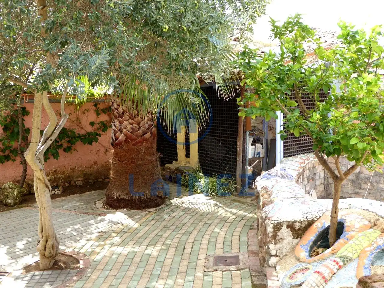 Garden of Houses for sale in Belmez