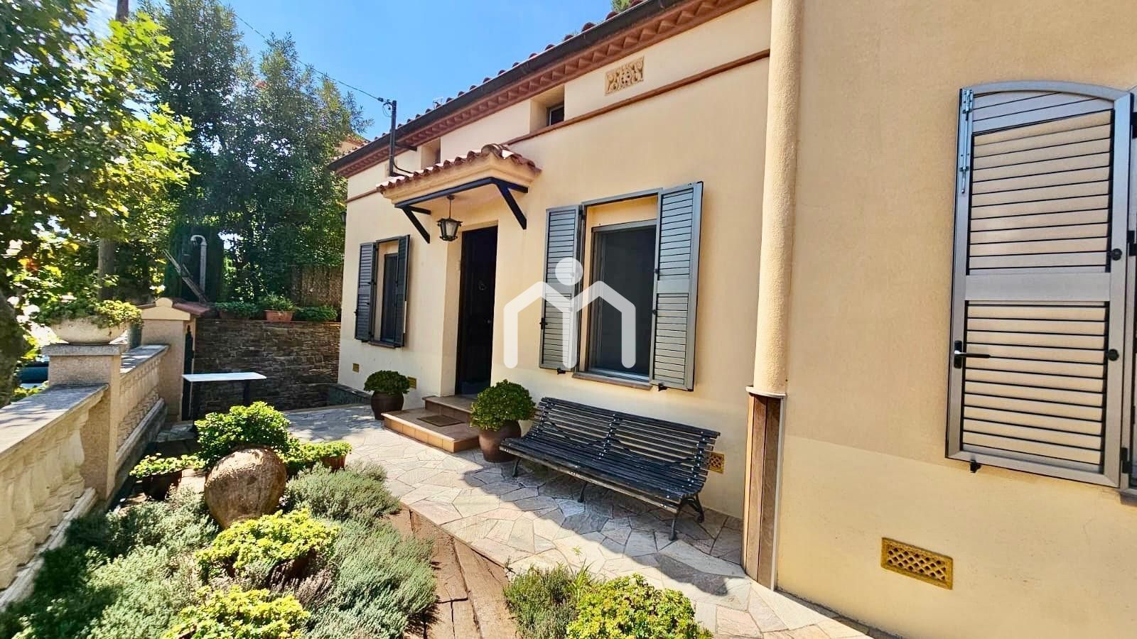 Jardí de Casa o xalet en venda en Teià amb Calefacció, Parquet i Terrassa