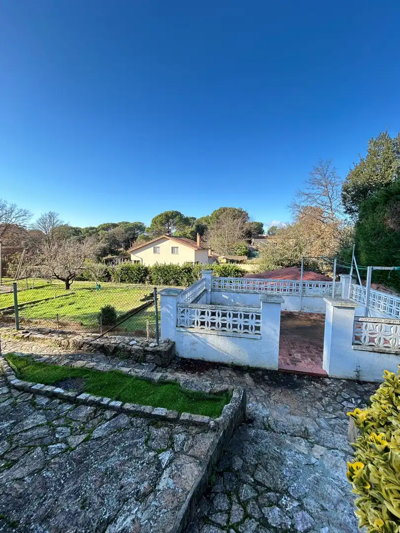 Jardín de Casa o chalet en venta en Santa Coloma de Farners con Calefacción, Jardín privado y Terraza