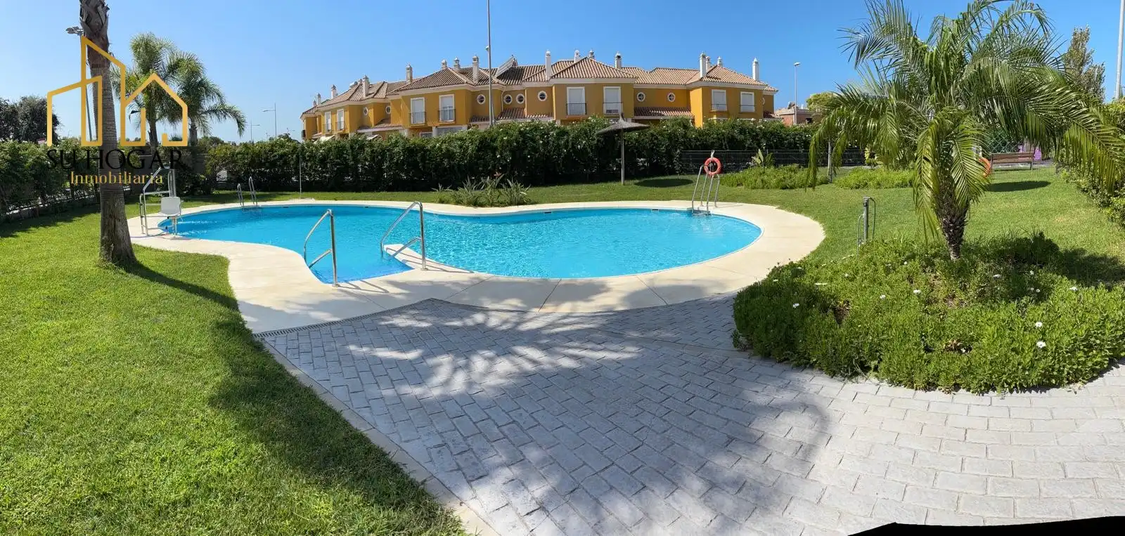 Wohnung mit Pool zum Verkauf in Aguadulce - Almadraba - Punta Candor