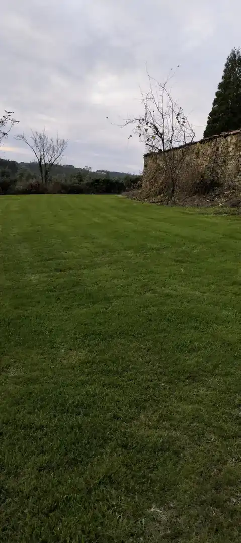 Finca rústica en venta en Mesía con Jardín privado, Parquet y Amueblado