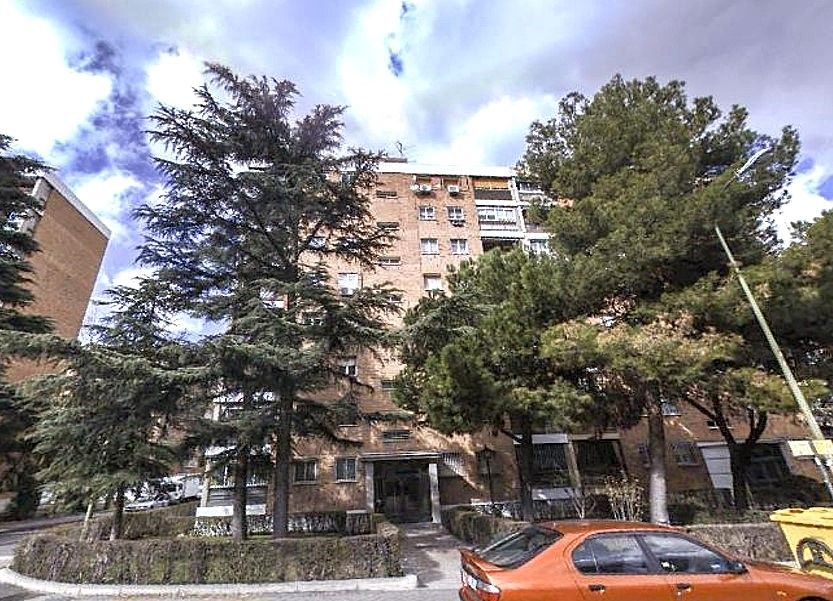 Vista exterior de Pis en venda en  Madrid Capital amb Terrassa