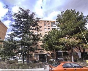 Exterior view of Flat for sale in  Madrid Capital  with Terrace