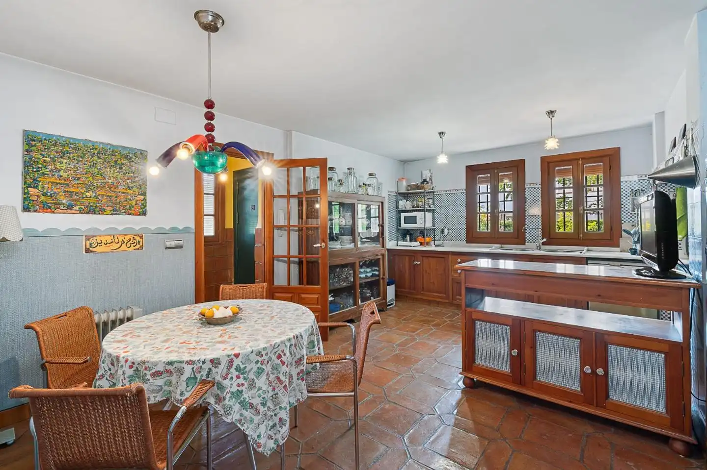 Cocina de Casa o chalet en venta en Granada con Jardín privado, Terraza y Balcón