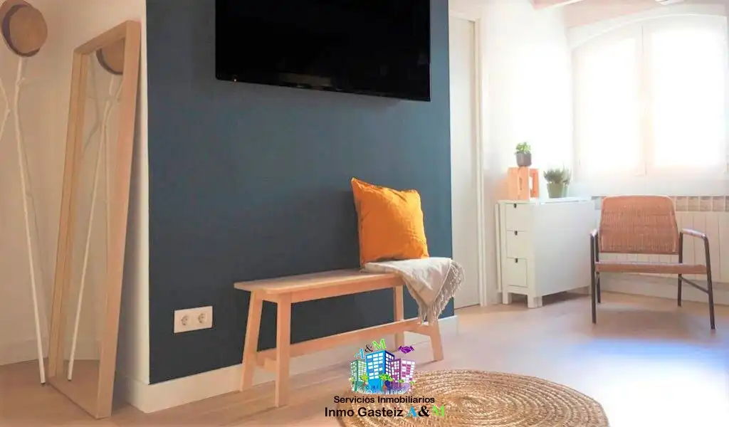 Sala de estar de Piso de alquiler en Ensanche