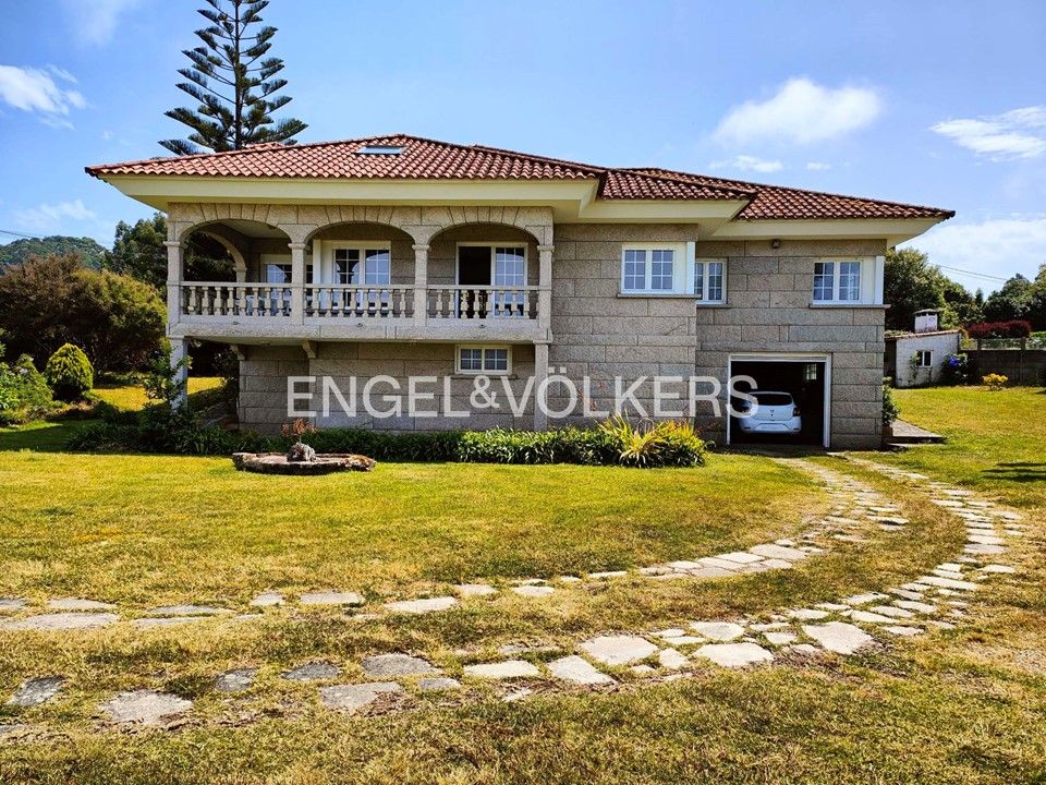 Exterior view of House or chalet for sale in Bueu  with Heating, Private garden and Terrace