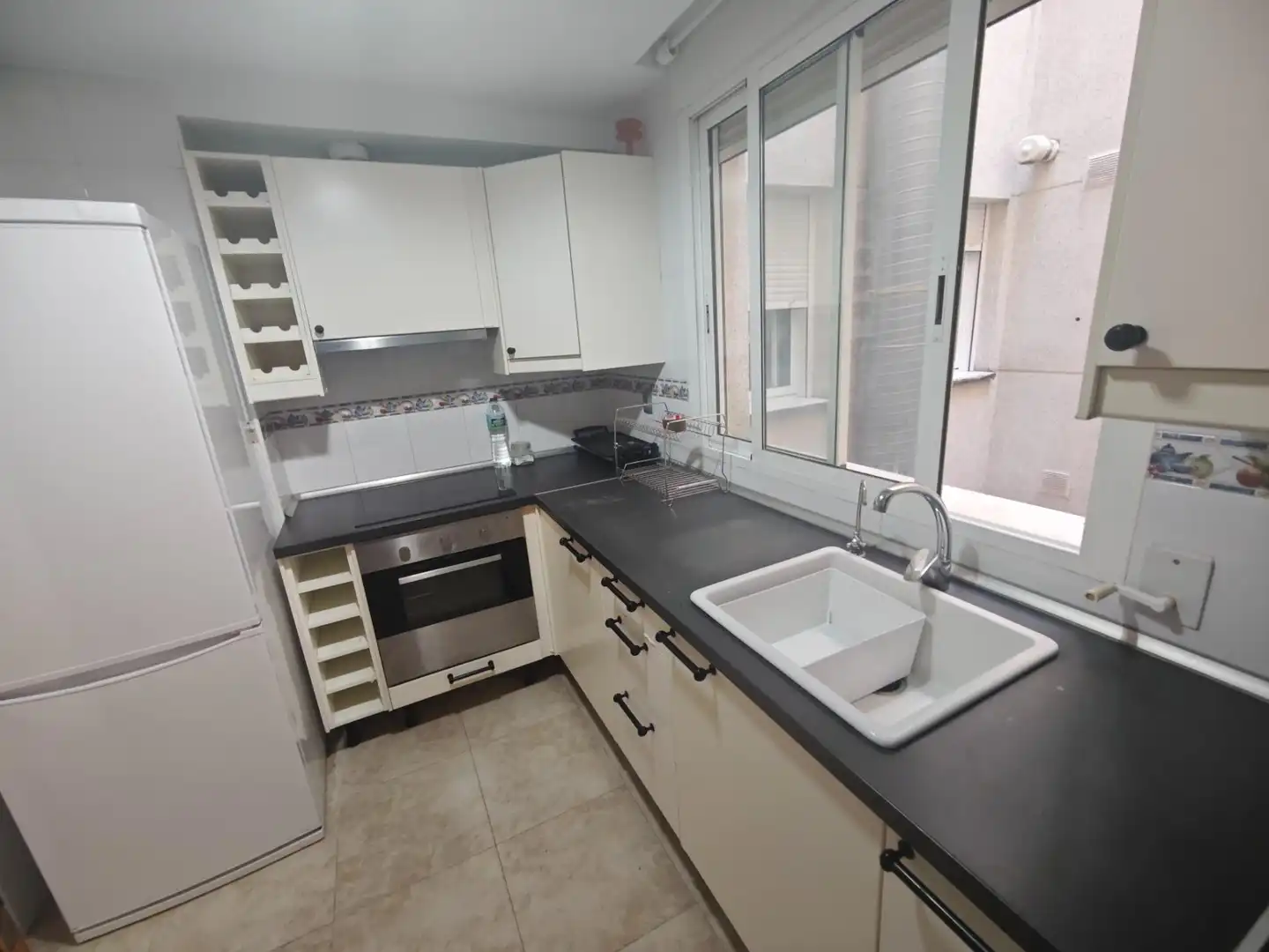 Kitchen of Flat for sale in Murcia  with Air Conditioner, Heating and Private garden