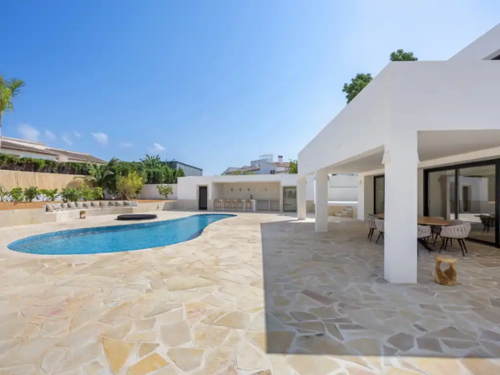 Terrassa de Casa o xalet en venda en Jávea / Xàbia amb Aire condicionat, Jardí privat i Terrassa