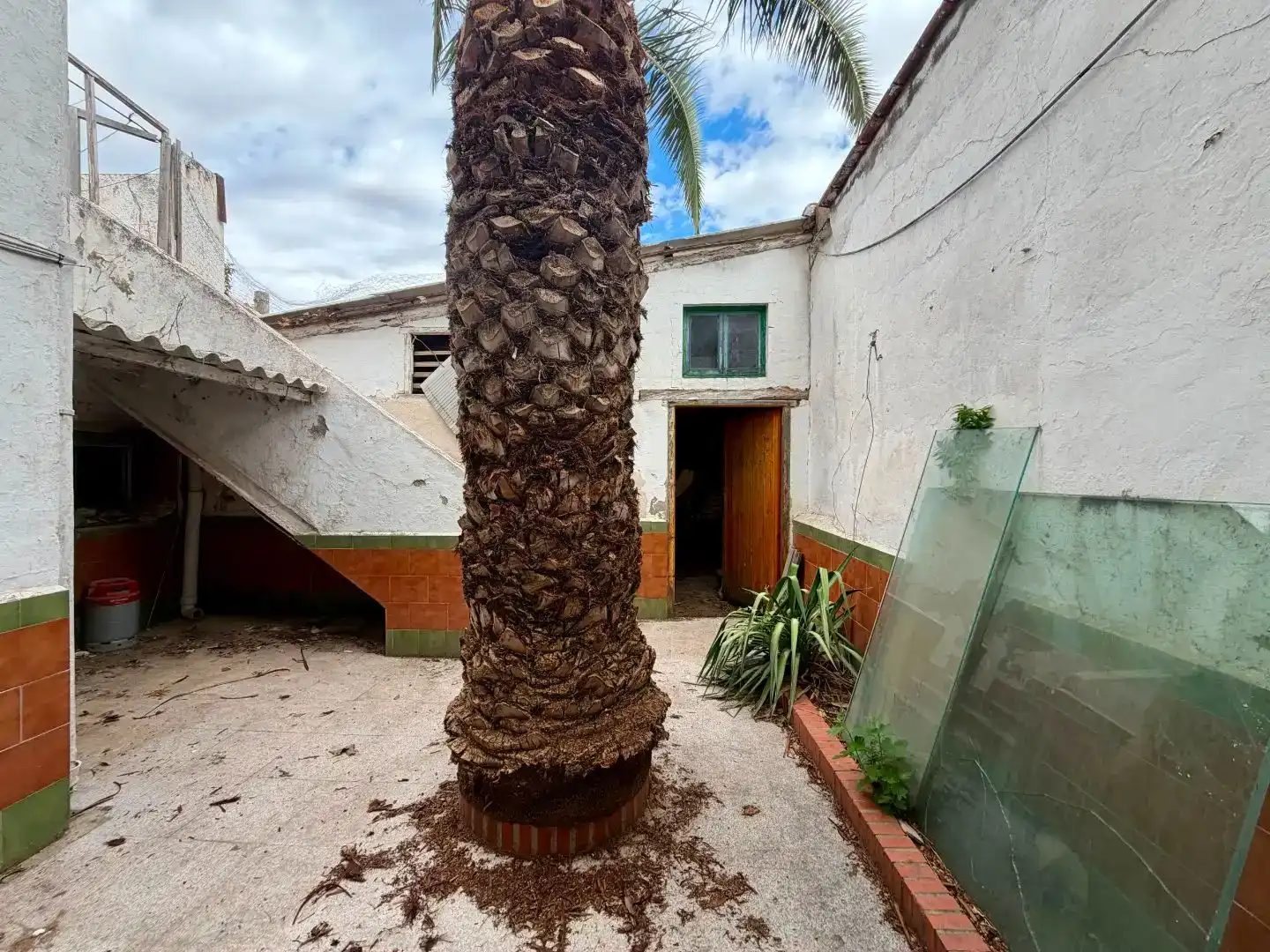 Vista exterior de Pis en venda en Argamasilla de Alba