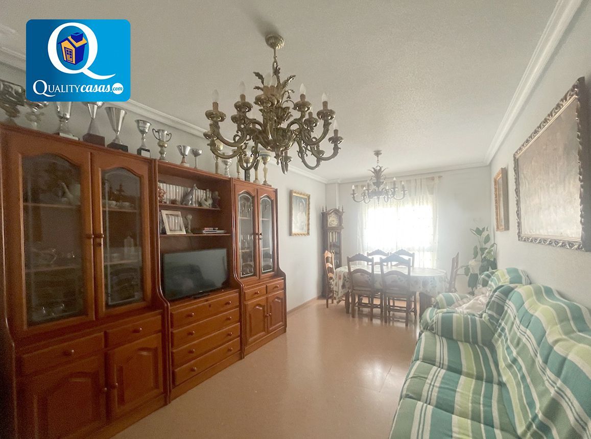 Dining room of Flat for sale in Elche / Elx  with Air Conditioner