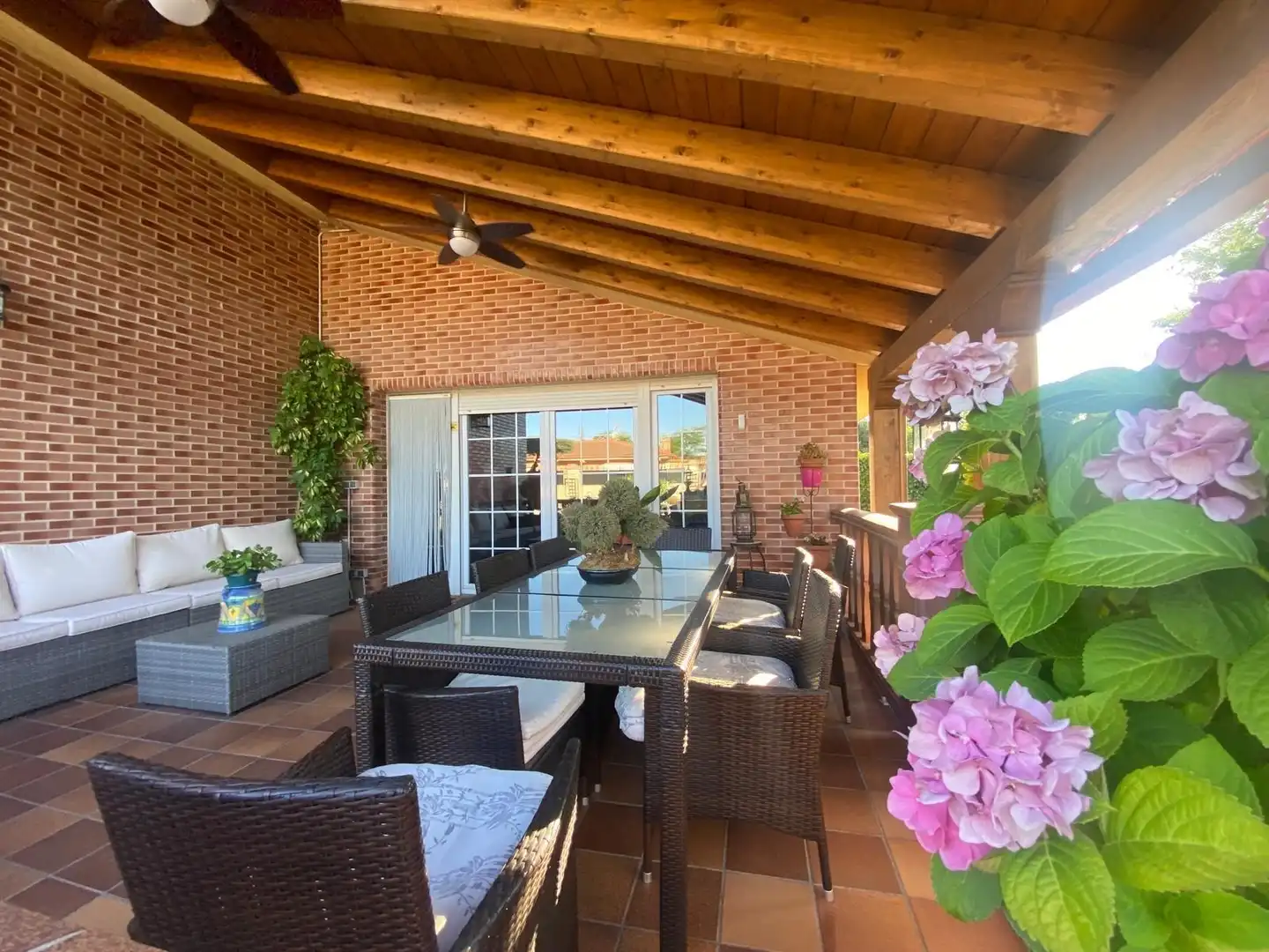 Detached house with garden for sale in Eurovillas, imagen 2