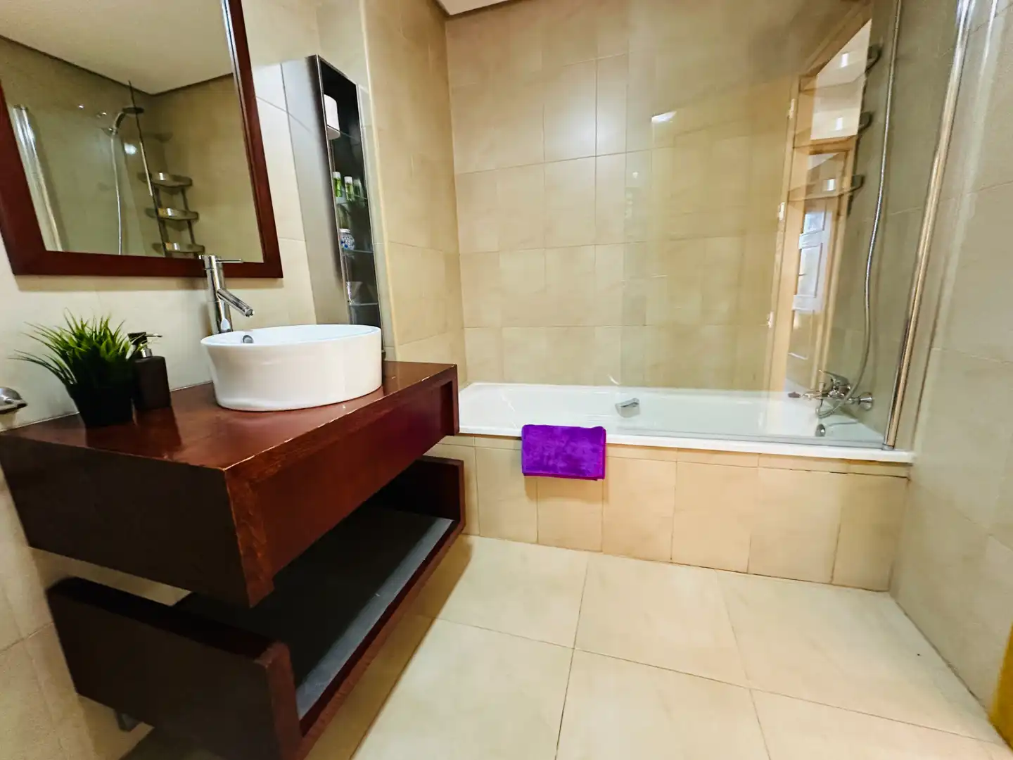 Bathroom of Flat for sale in Torre-Pacheco  with Air Conditioner, Storage room and Furnished