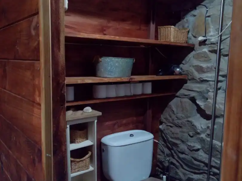 Baño de Casa o chalet para compartir en Ponferrada con Calefacción, Parquet y Terraza
