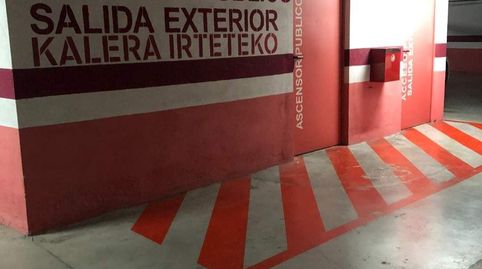 Foto 2 de Garaje en venta en Paseo de Uribitarte, Albia, Bilbao