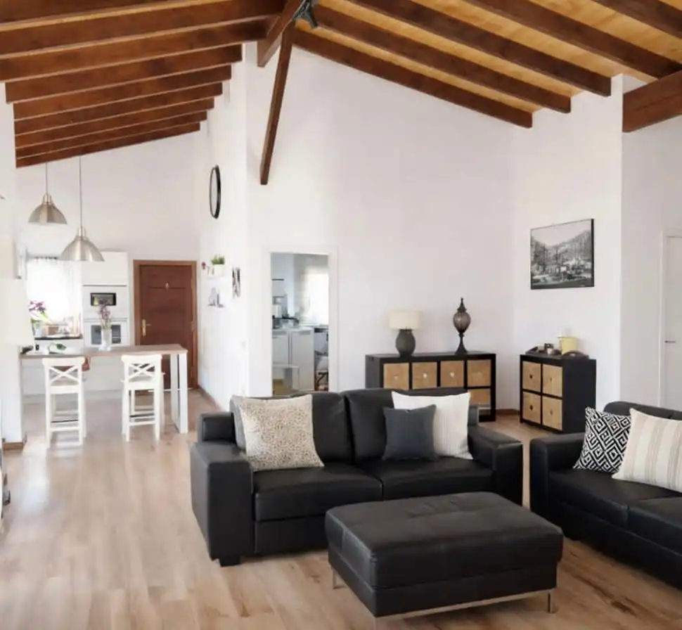 Sala de estar de Casa o chalet en venta en Candelaria con Aire acondicionado, Jardín privado y Terraza