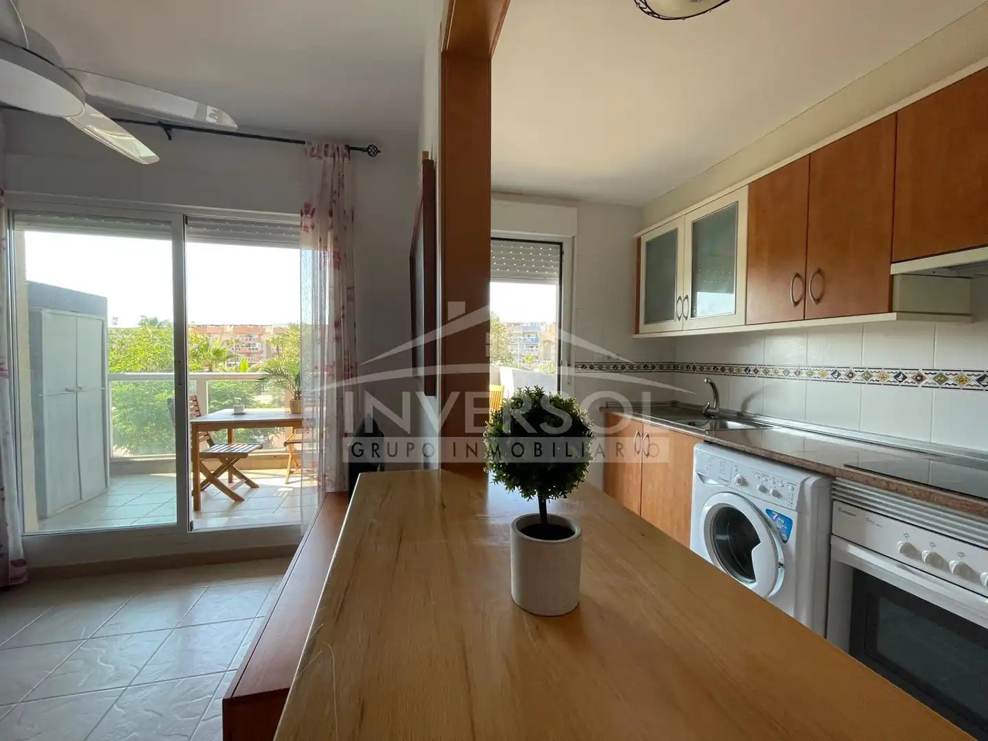 Cocina de Piso en venta en El Ejido con Terraza, Amueblado y Horno