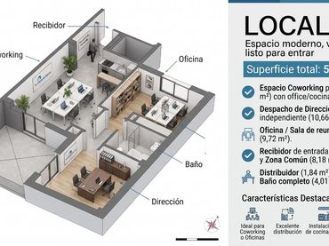 Local comercial en venta en Coín