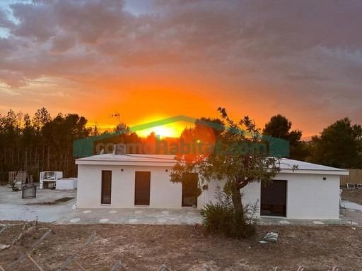 Vista exterior de Casa o xalet en venda en Bétera