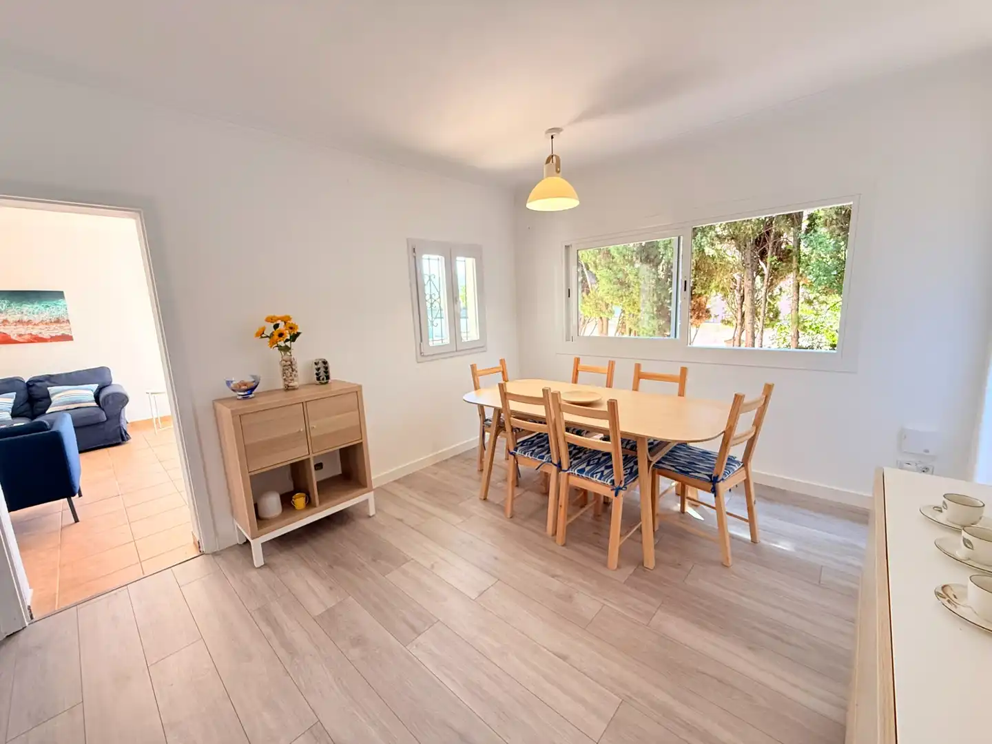 Maison avec jardin à louer à Carrer del Xaloc, imagen 8