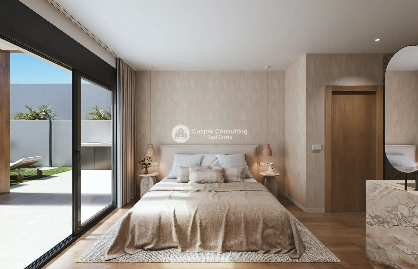 Chalet con piscina en venta en Campo de Murcia, imagen 6