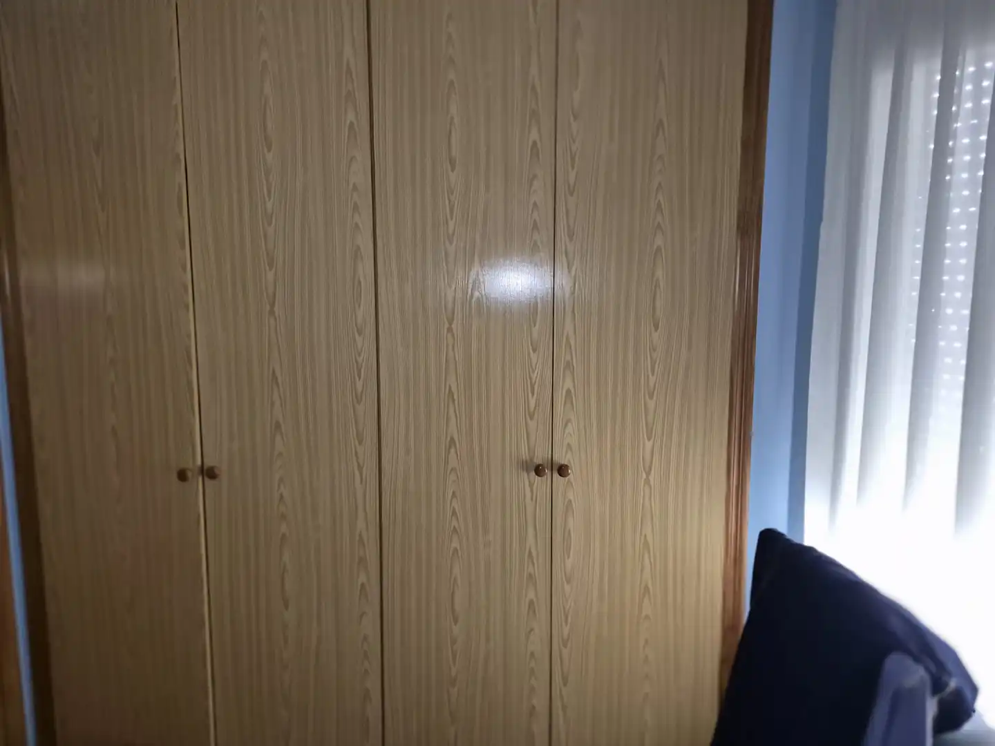Bedroom of Flat for sale in Riba-roja de Túria  with Air Conditioner, Balcony and Internet