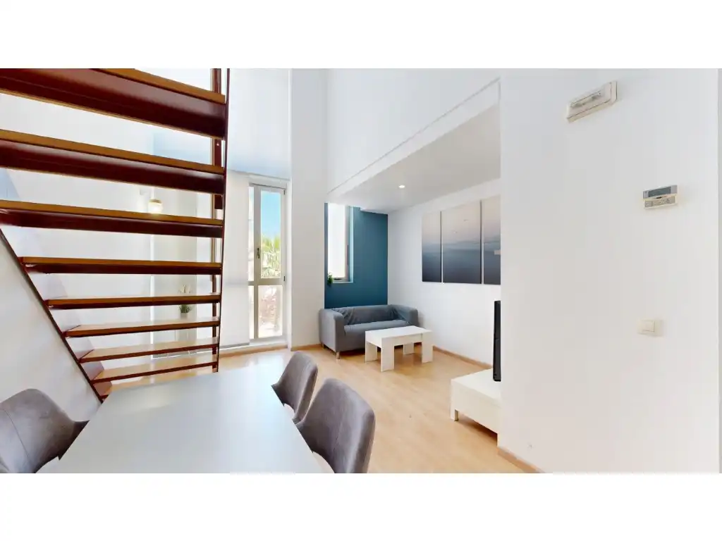 Sala d'estar de Loft en venda en Paterna