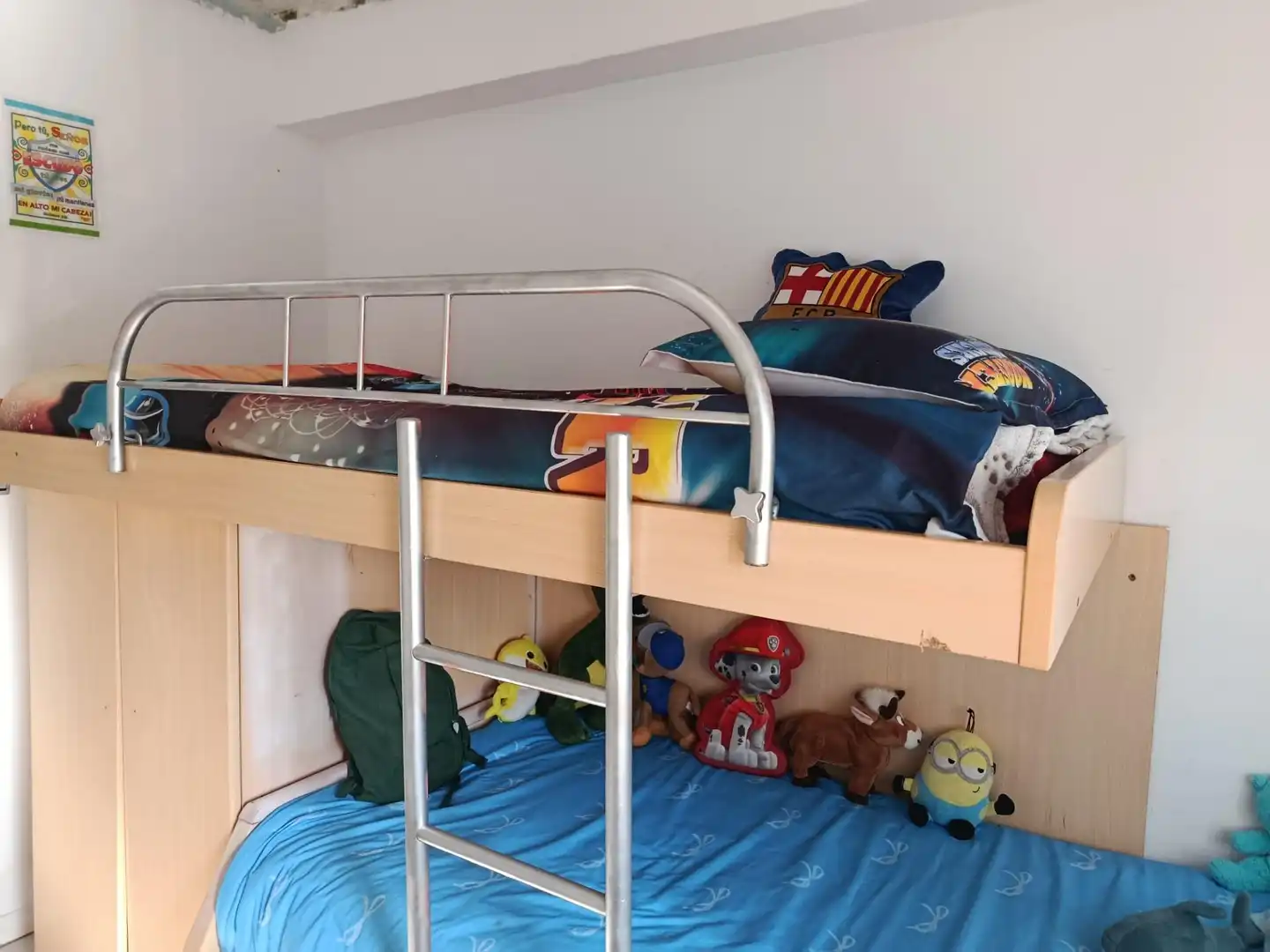 Bedroom of Flat for sale in Valladolid  with Heating and Storage room