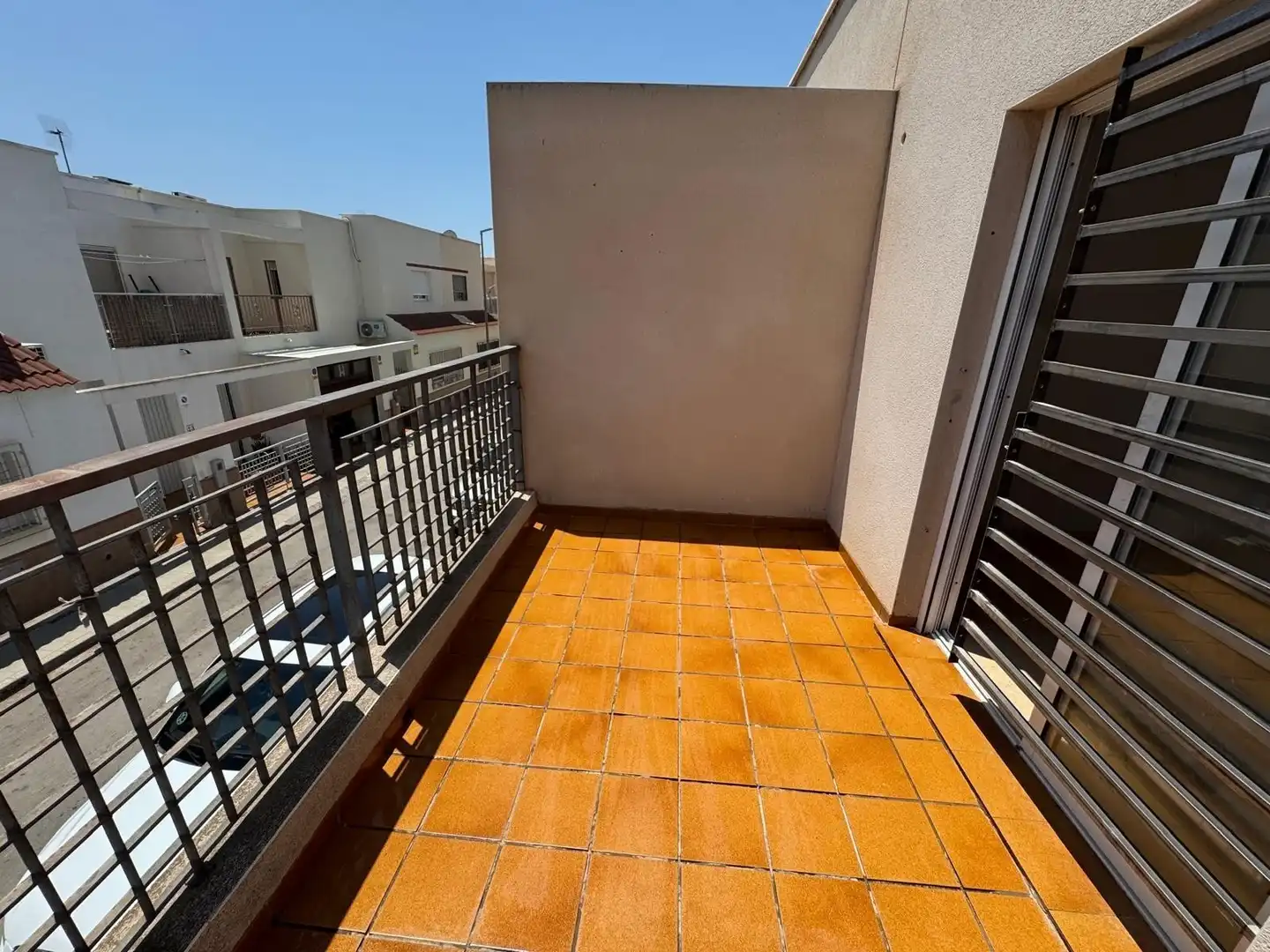 Terraza de Casa adosada en venta en Níjar