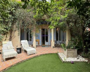 Terrace of House or chalet to rent in  Barcelona Capital  with Air Conditioner, Terrace and Balcony