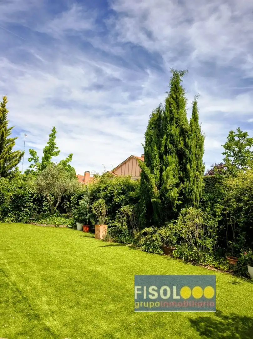Jardí de Casa o xalet en venda en Pozuelo de Alarcón amb Aire condicionat, Calefacció i Jardí privat