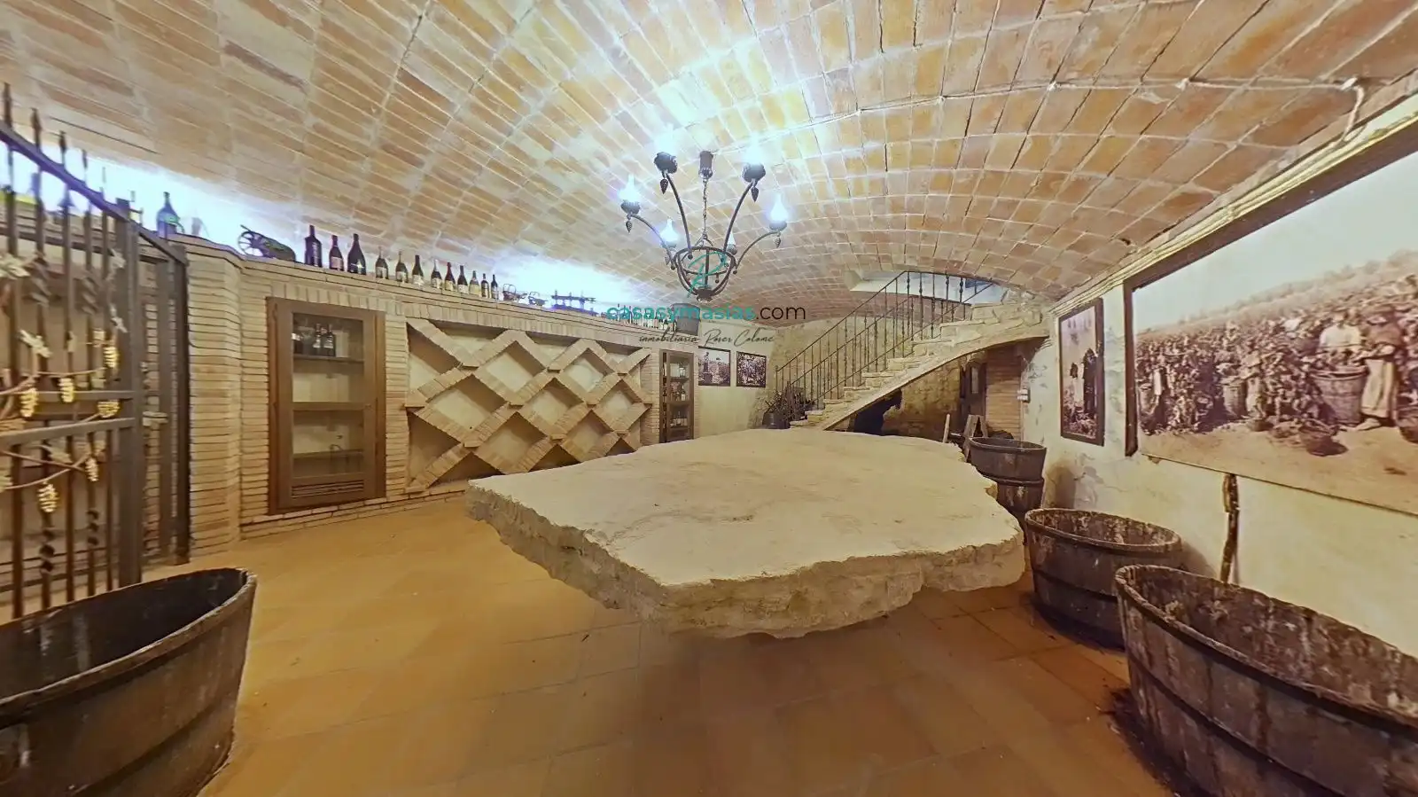 Casa rústica con terraza en venta en Sant Martí Sarroca, imagen 6