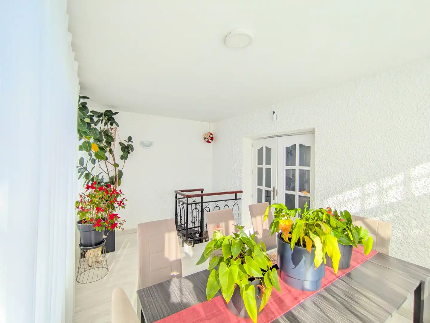 Terrassa de Casa o xalet en venda en Galapagar amb Aire condicionat, Calefacció i Jardí privat