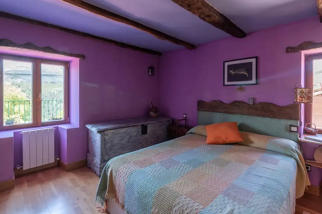 Dormitori de Casa o xalet en venda en Zeanuri amb Calefacció, Jardí privat i Terrassa