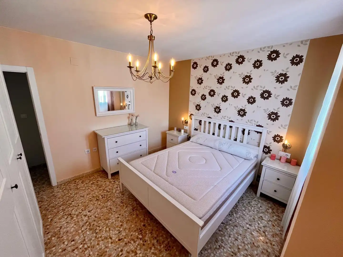 Schlafzimmer von Wohnung zur Miete in Almendralejo mit Terrasse und Möbliert