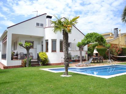 Jardí de Casa o xalet en venda en Santa Eulàlia de Ronçana