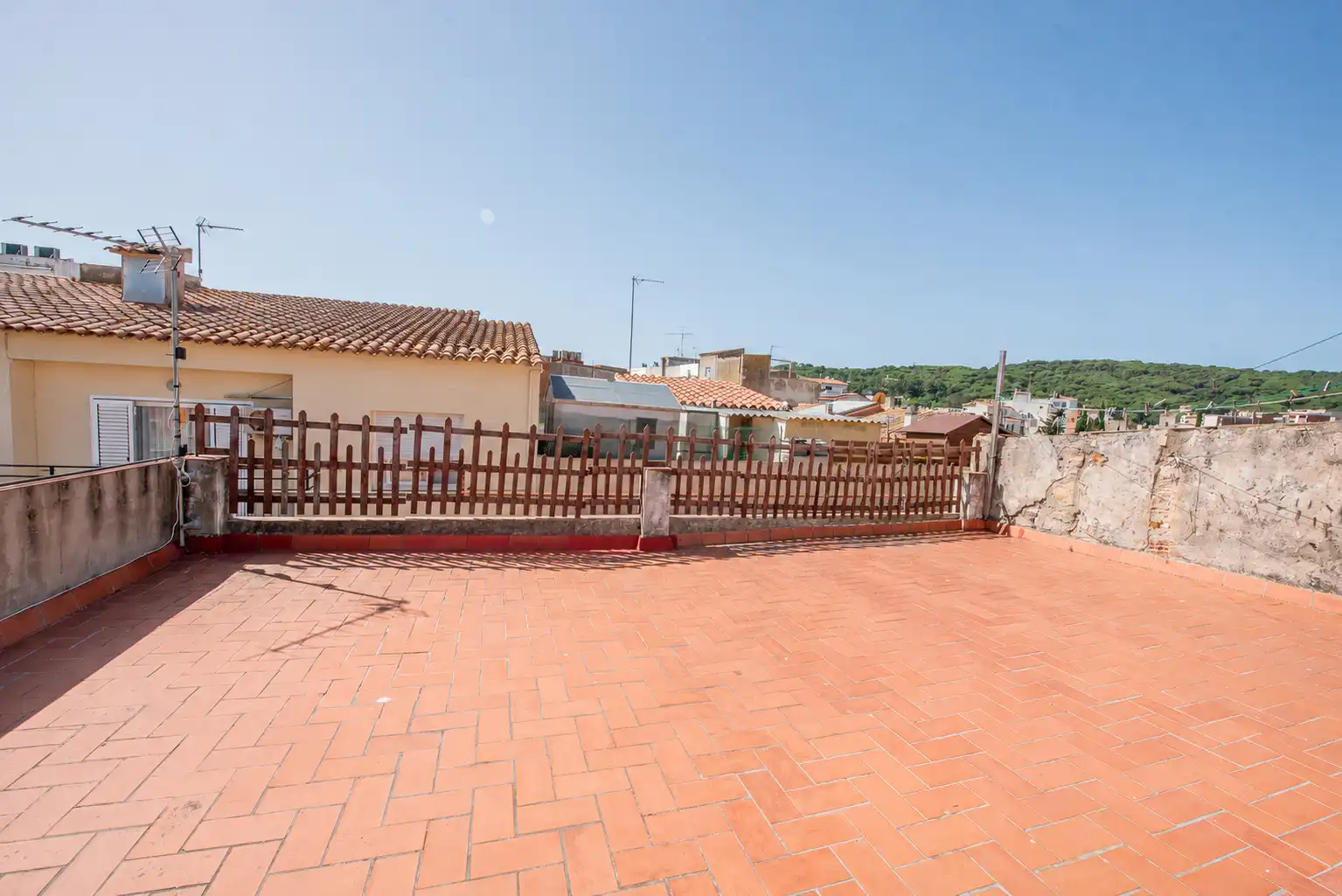 Vista exterior de Finca rústica en venda en Sant Feliu de Guíxols amb Calefacció, Parquet i Terrassa