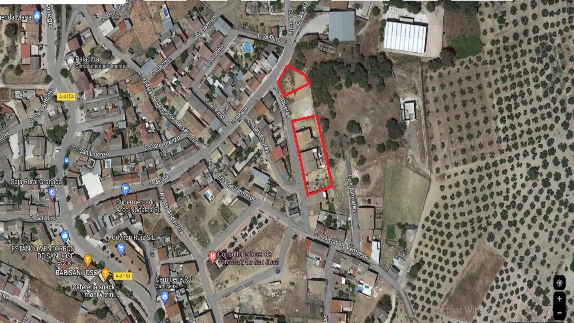 Residencial en venda en Zagra