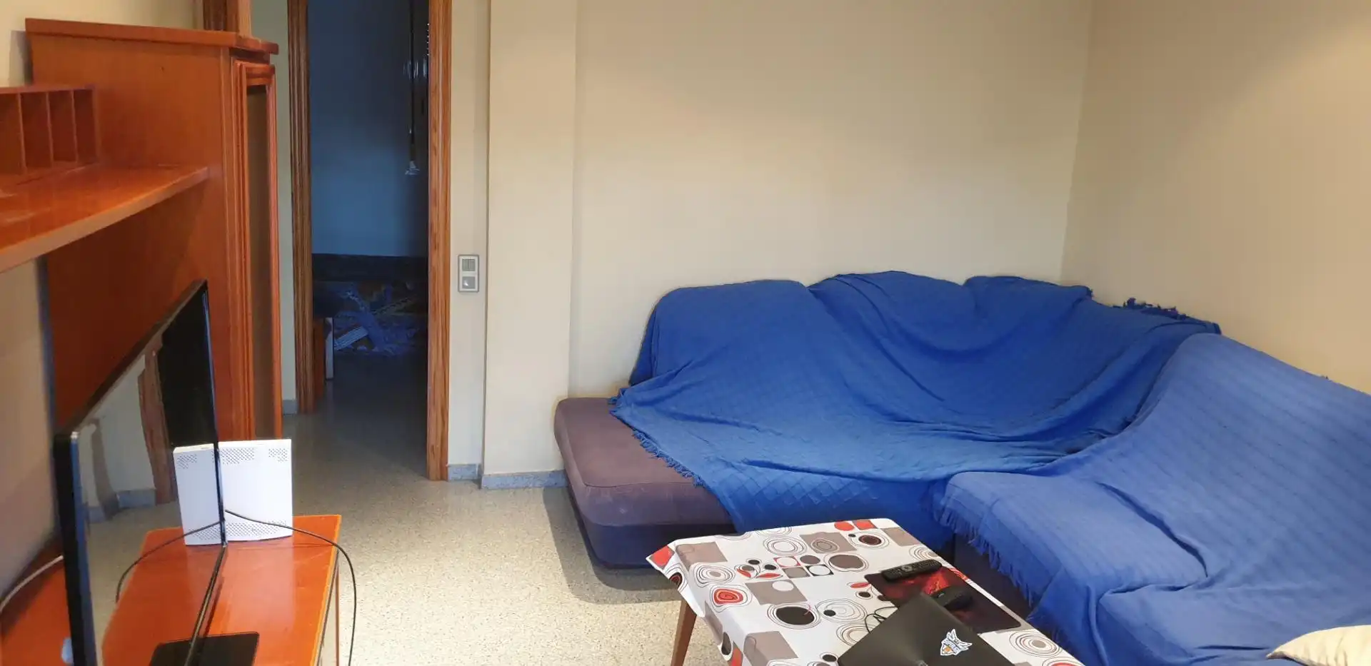 Living room of Flat for sale in Elche / Elx  with Heating and Alarm