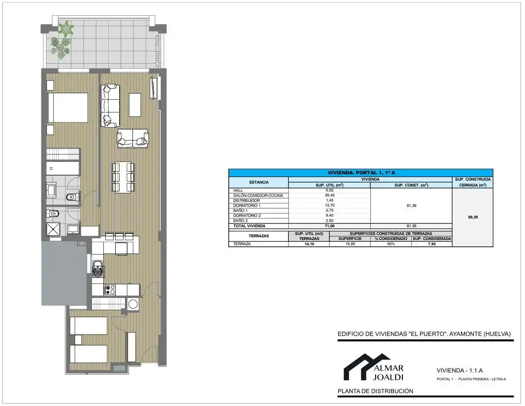 Wohnung mit Aufzug zum Verkauf in Calle EXTREMADURA, imagen 11