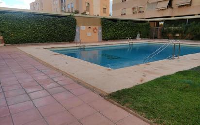 Swimming pool of Flat for sale in Alicante / Alacant  with Air Conditioner, Heating and Private garden