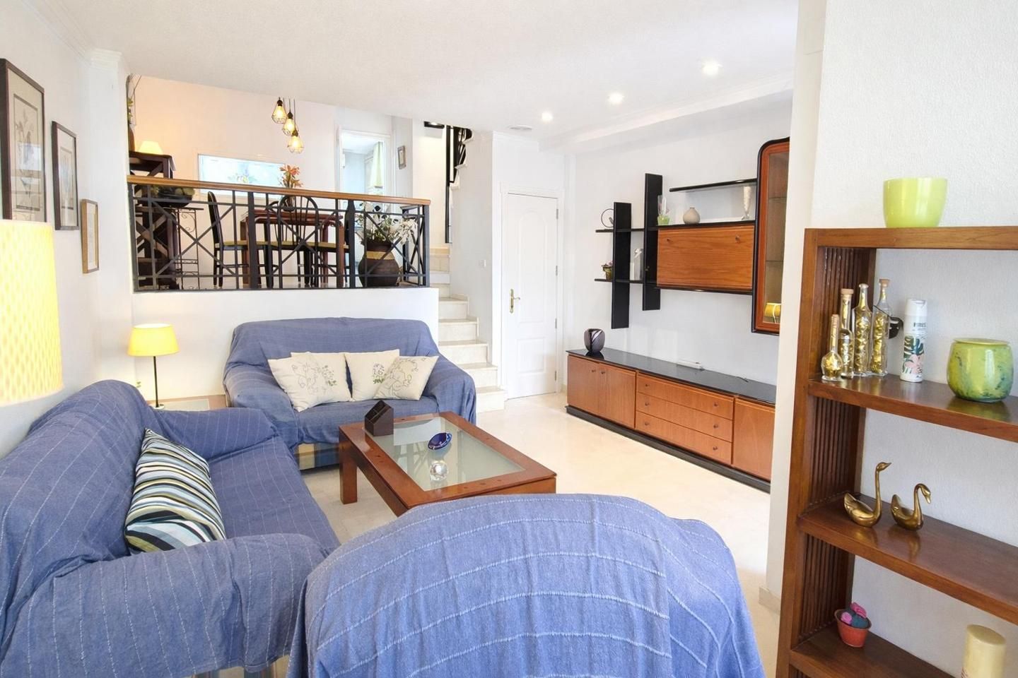 Sala d'estar de Casa o xalet en venda en Elche / Elx amb Terrassa, Traster i Balcó