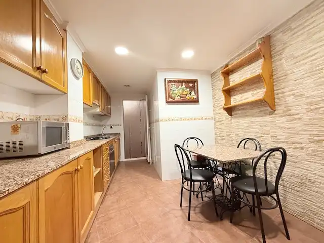 Cocina de Piso en venta en L'Alcora con Calefacción y Trastero