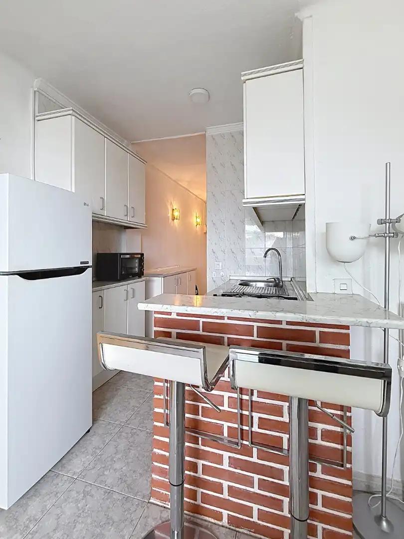 Cocina de Apartamento en venta en Los Álamos