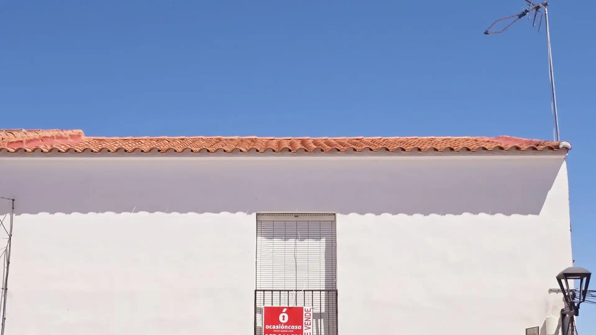 Vista exterior de Casa o xalet en venda en El Guijo
