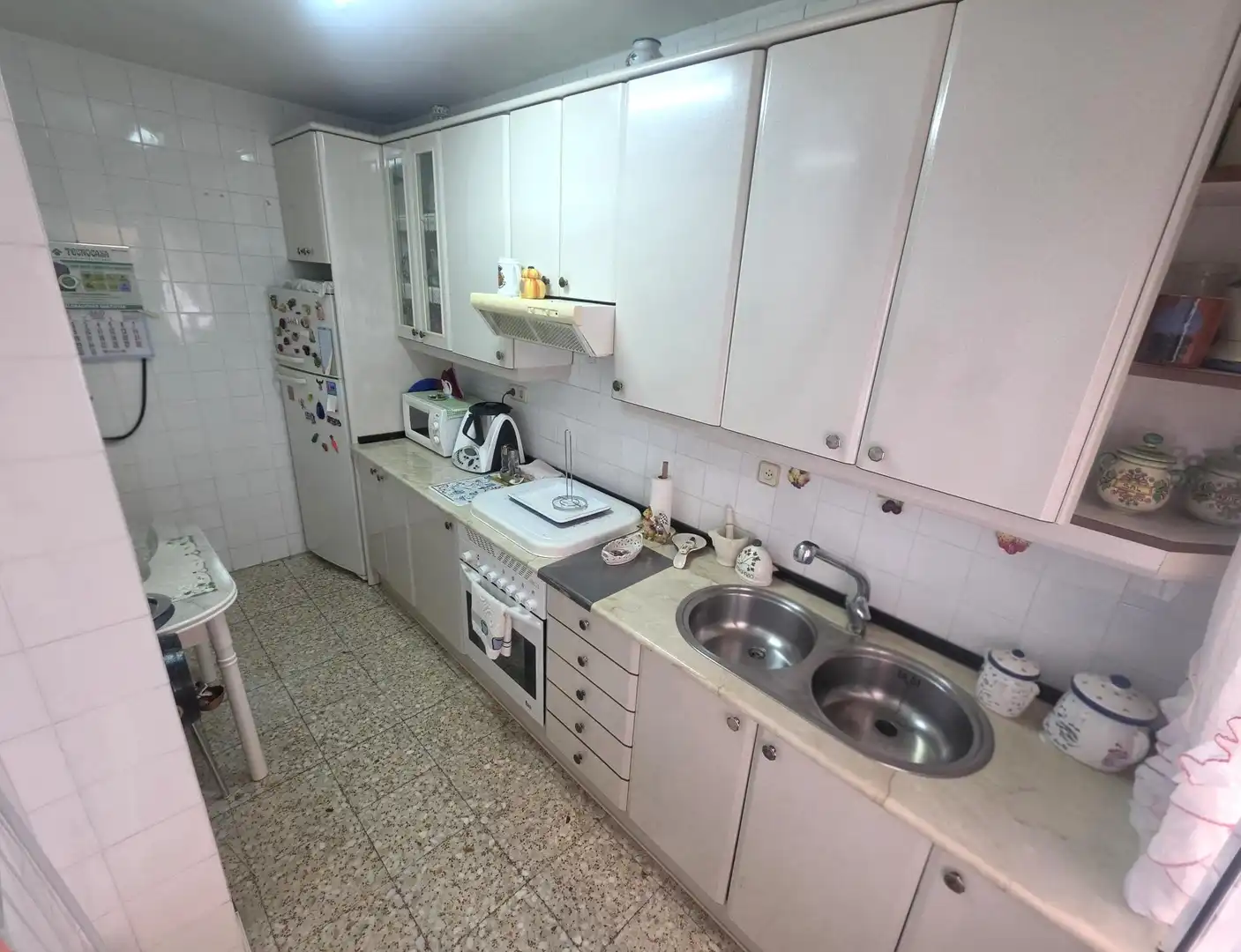 Cuina de Pis en venda en Valdemoro amb Aire condicionat, Calefacció i Terrassa