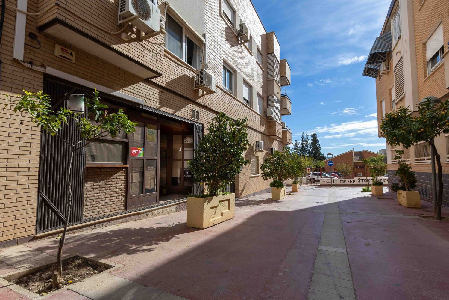 Exterior view of Premises for sale in  Murcia Capital  with Air Conditioner