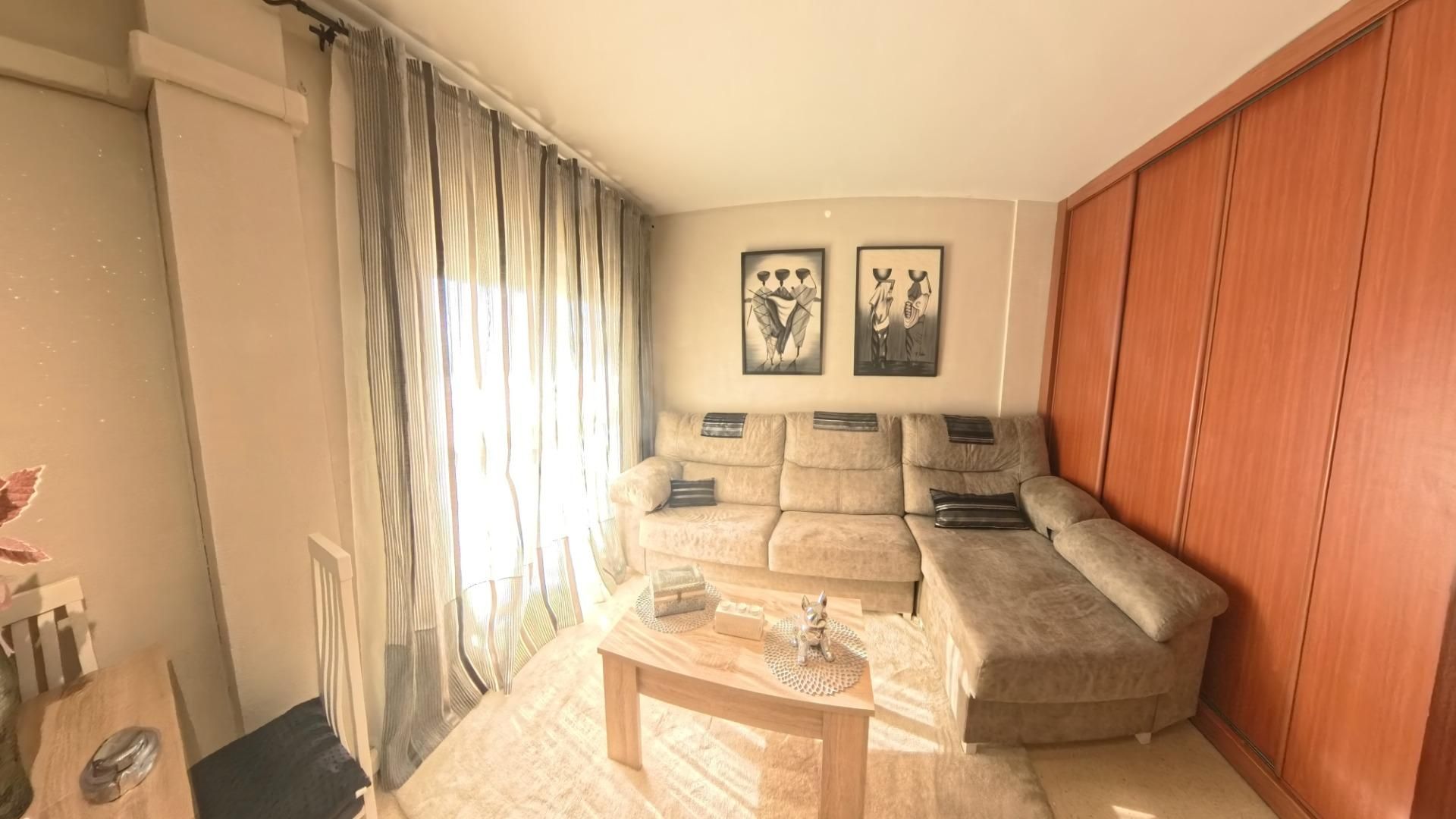 Living room of Flat for sale in San Fernando  with Air Conditioner and Terrace